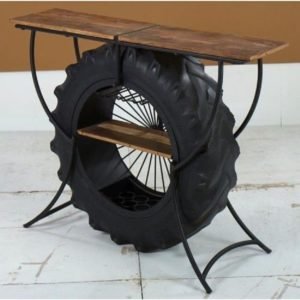 Tractor Tyre Bar Table