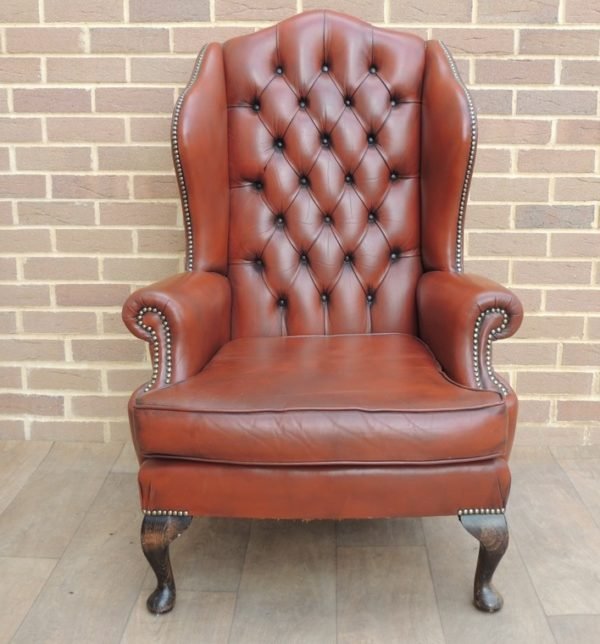 Vinterior Chesterfield Armchair Vintage