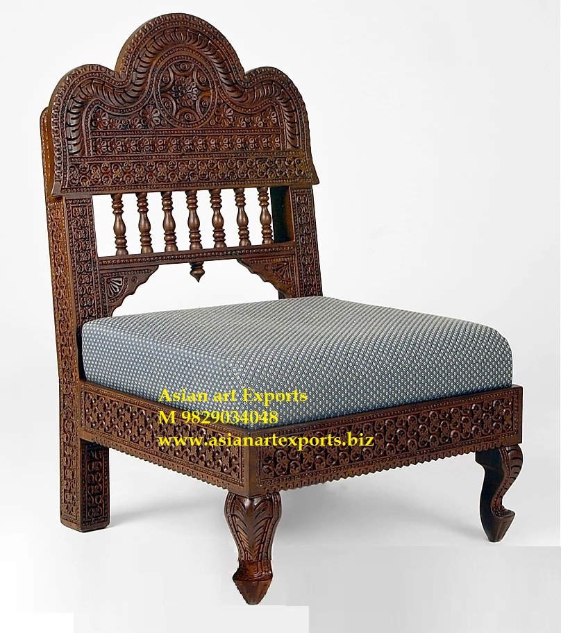 Maharaja Fine Carved Solid Wood Sofa Sets – Asian Art Exports – Bedroom ...